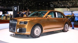 Aurus Senat - 'Roll-Royce của người Nga' với số lượng giới hạn và giá đắt đỏ